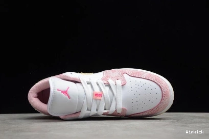 CW7104-601 DRIP (GS) JORDAN LOW AIR 1 PAINT  0805